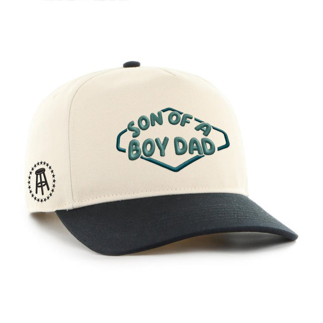 Son Of a Boy Dad Two Tone '47 HITCH Snapback Hat-Hats-Son of a Boy Dad-Barstool Sports