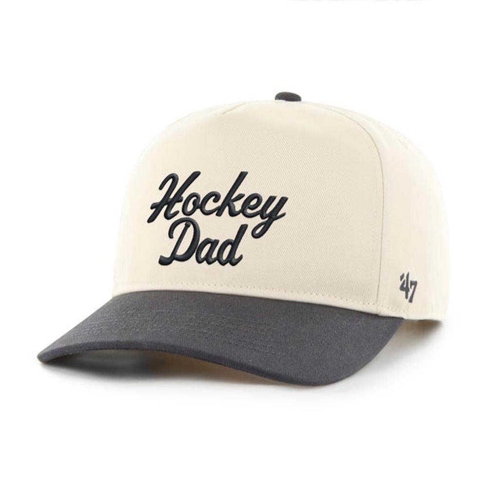 Hockey Dad '47 HITCH Snapback Hat - Spittin Chiclets Hats & Merch