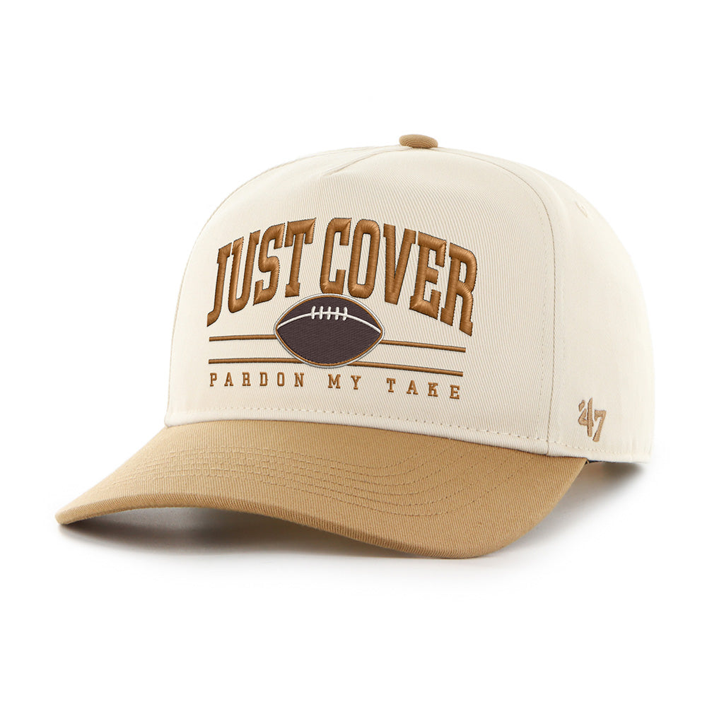 Just Cover Football '47 HITCH Snapback Hat-Hats-Pardon My Take-Barstool Sports