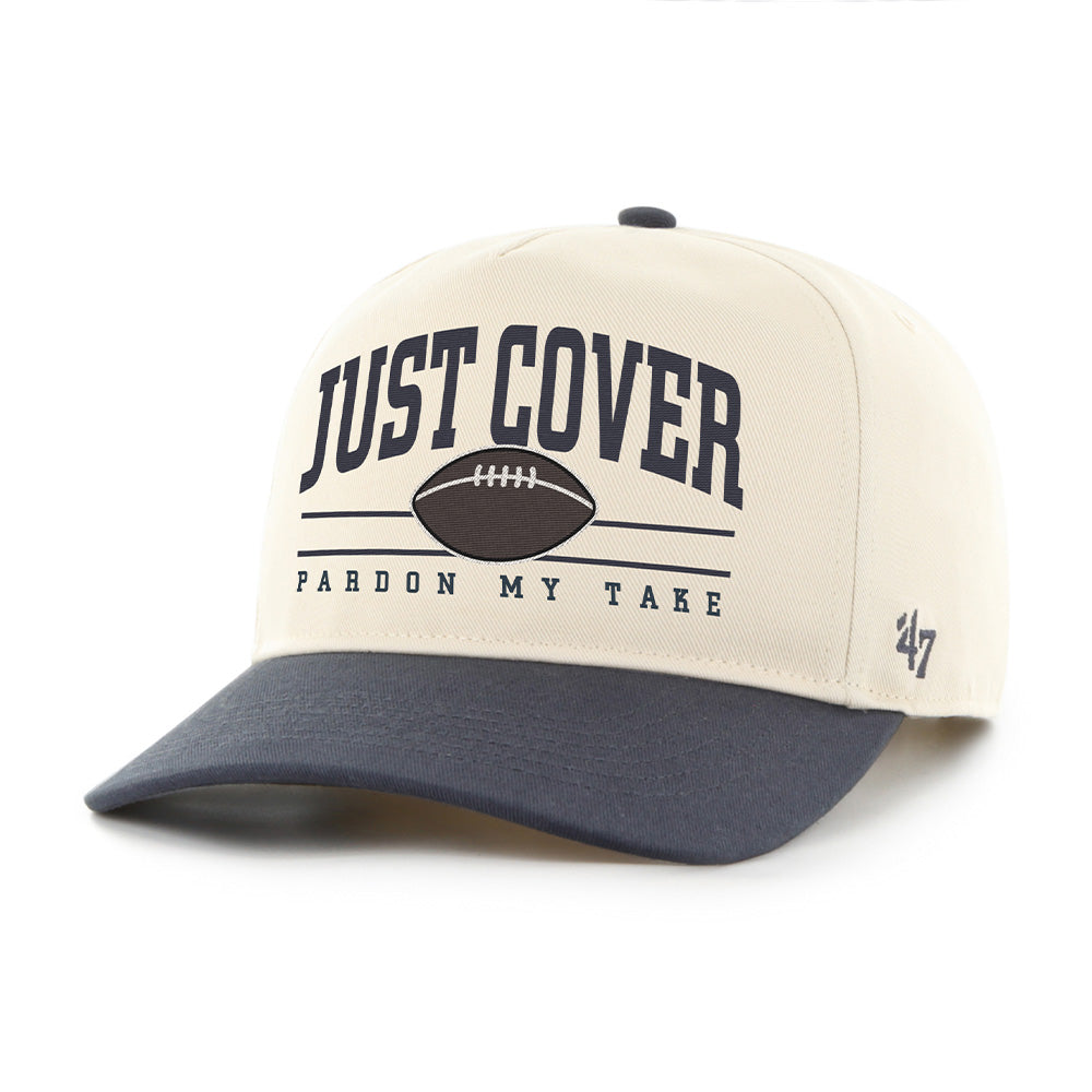 Just Cover Football '47 HITCH Snapback Hat-Hats-Pardon My Take-Barstool Sports