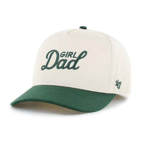 Girl Dad '47 HITCH Two Tone Snapback IV-Hats-Barstool Sports-Dark Green-One Size-Barstool Sports