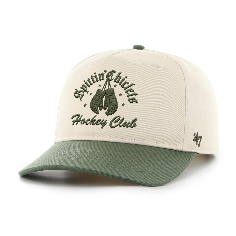 Spittin Chiclets Gloves ‘47 HITCH Snapback Hat-Hats-Spittin Chiclets-Barstool Sports