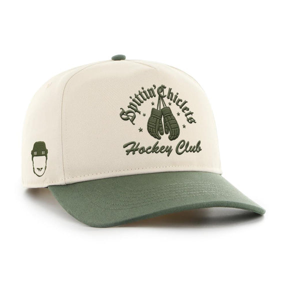 Spittin Chiclets Gloves ‘47 HITCH Snapback Hat-Hats-Spittin Chiclets-Moss-One Size-Barstool Sports