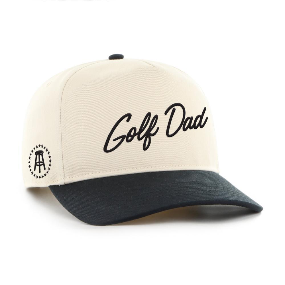Golf Dad '47 HITCH Two Tone Snapback Hat-Hats-Fore Play-Barstool Sports