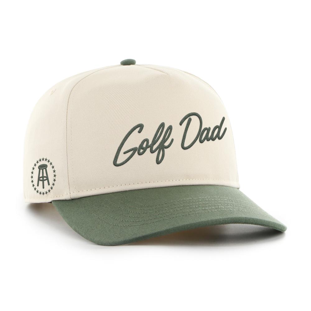 Golf Dad '47 HITCH Two Tone Snapback Hat-Hats-Fore Play-Barstool Sports