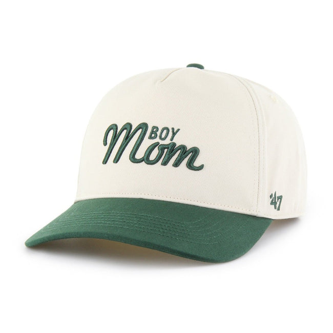 Boy Mom '47 HITCH Snapback Hat-Hats-Bussin With The Boys-Natural-One Size-Barstool Sports