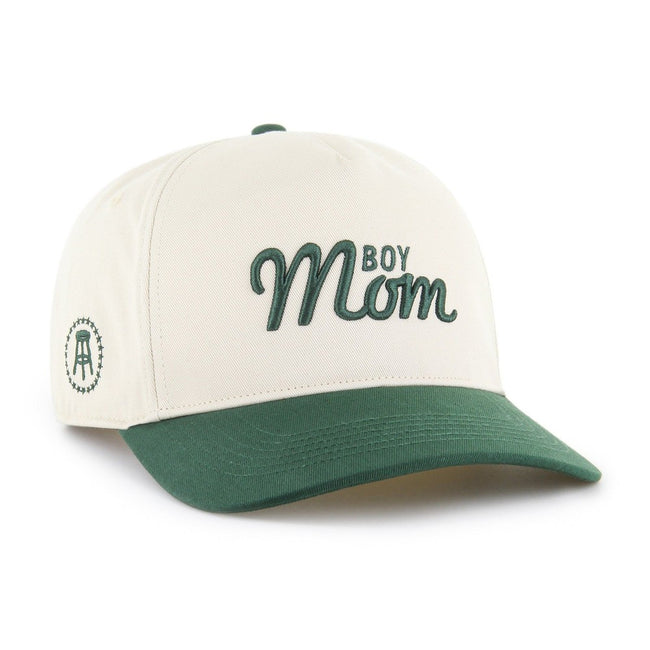 Boy Mom '47 HITCH Snapback Hat-Hats-Bussin With The Boys-Natural-One Size-Barstool Sports