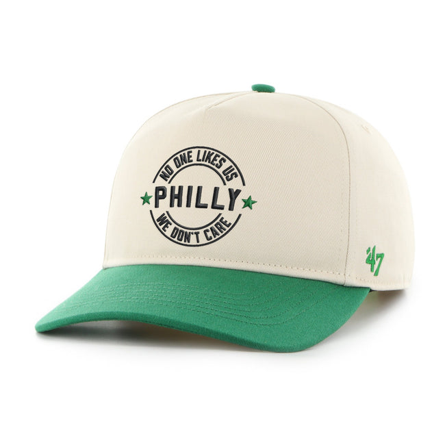 No One Likes Us '47 HITCH Snapback Hat-Hats-Barstool Sports-Green-One Size-Barstool Sports