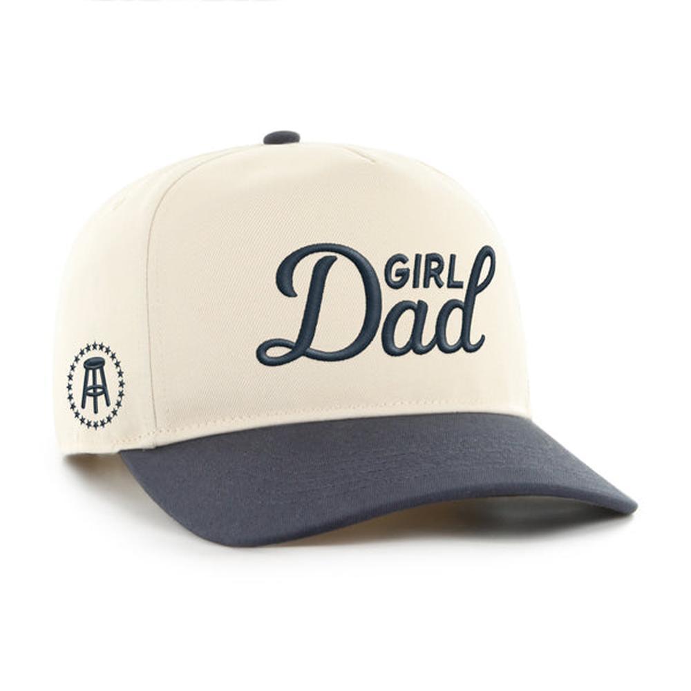 Girl Dad Two Tone '47 HITCH Snapback Hat-Hats-Barstool Sports-Barstool Sports