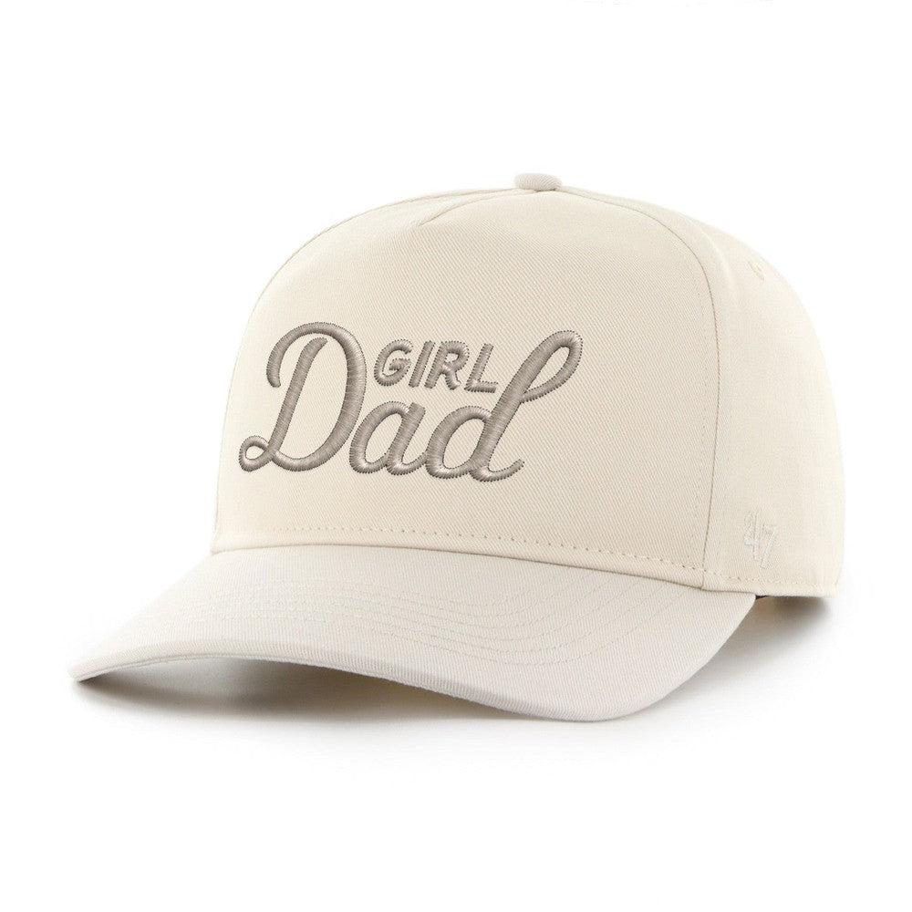 Girl Dad Two Tone '47 HITCH Snapback Hat-Hats-Barstool Sports-Bone - Discontinued-One Size-Barstool Sports