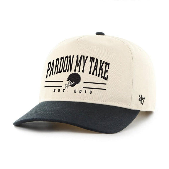 Pardon My Take '47 Roscoe HITCH Snapback Hat-Hats-Pardon My Take-Black-One Size-Barstool Sports