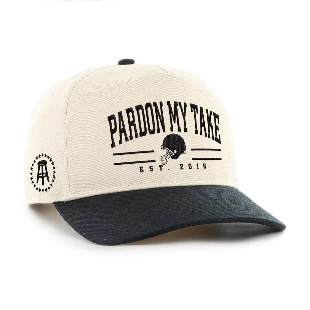 Pardon My Take '47 Roscoe HITCH Snapback Hat-Hats-Pardon My Take-Barstool Sports