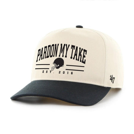 Pardon My Take '47 Roscoe HITCH Snapback Hat - Pardon My Take