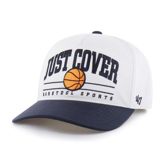 Just Cover Roscoe '47 HITCH Snapback Hat-Hats-Pardon My Take-Navy-One Size-Barstool Sports