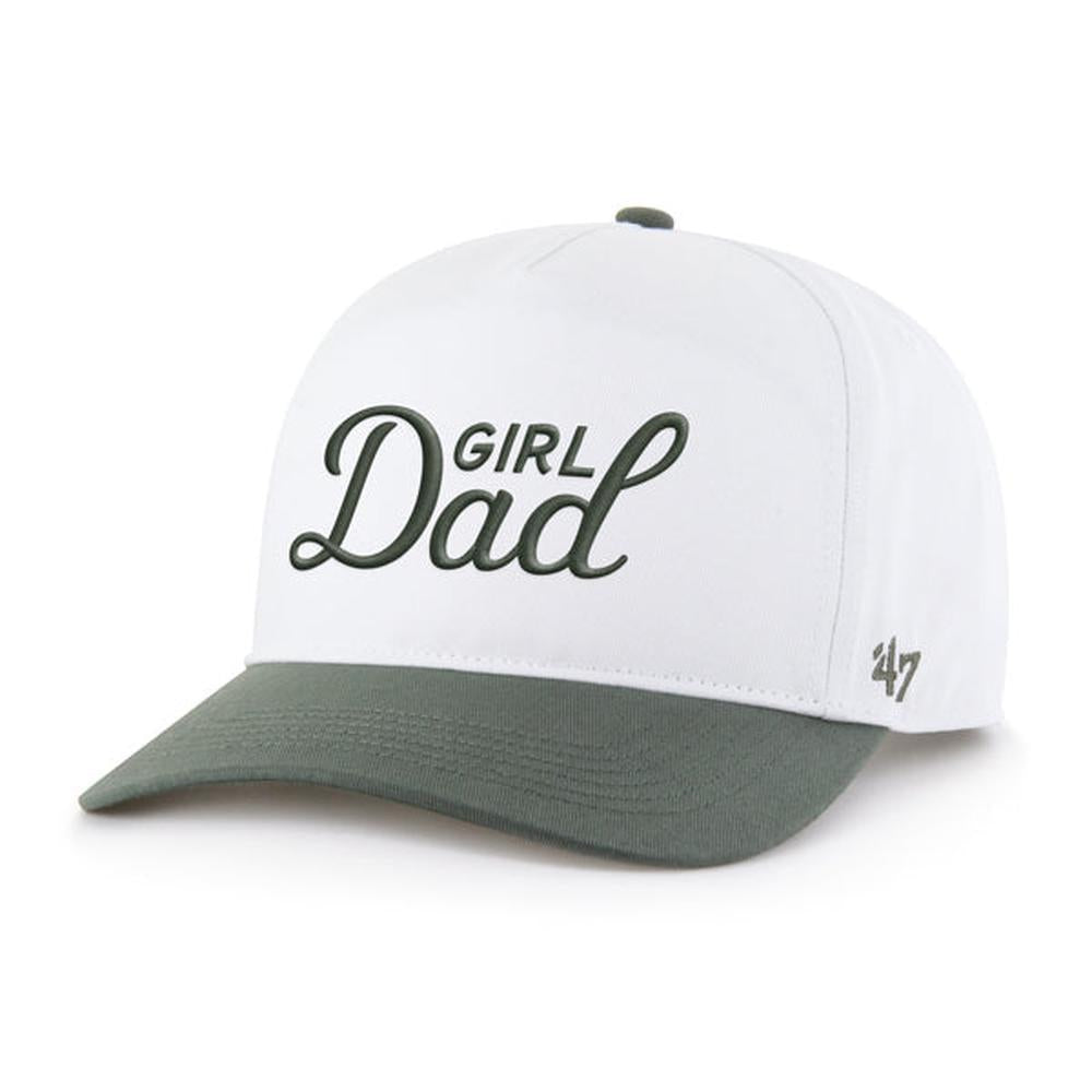 Girl Dad Two Tone '47 HITCH Snapback Hat II-Hats-Barstool Sports-Green-One Size-Barstool Sports