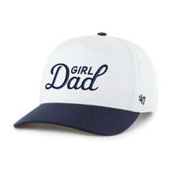 Girl Dad Two Tone '47 HITCH Snapback Hat II-Hats-Barstool Sports-Navy-One Size-Barstool Sports