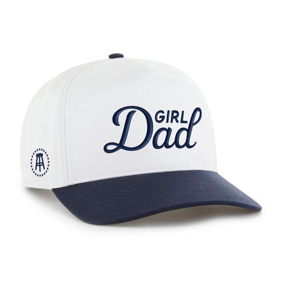 Girl Dad Two Tone '47 HITCH Snapback Hat II-Hats-Barstool Sports-Barstool Sports