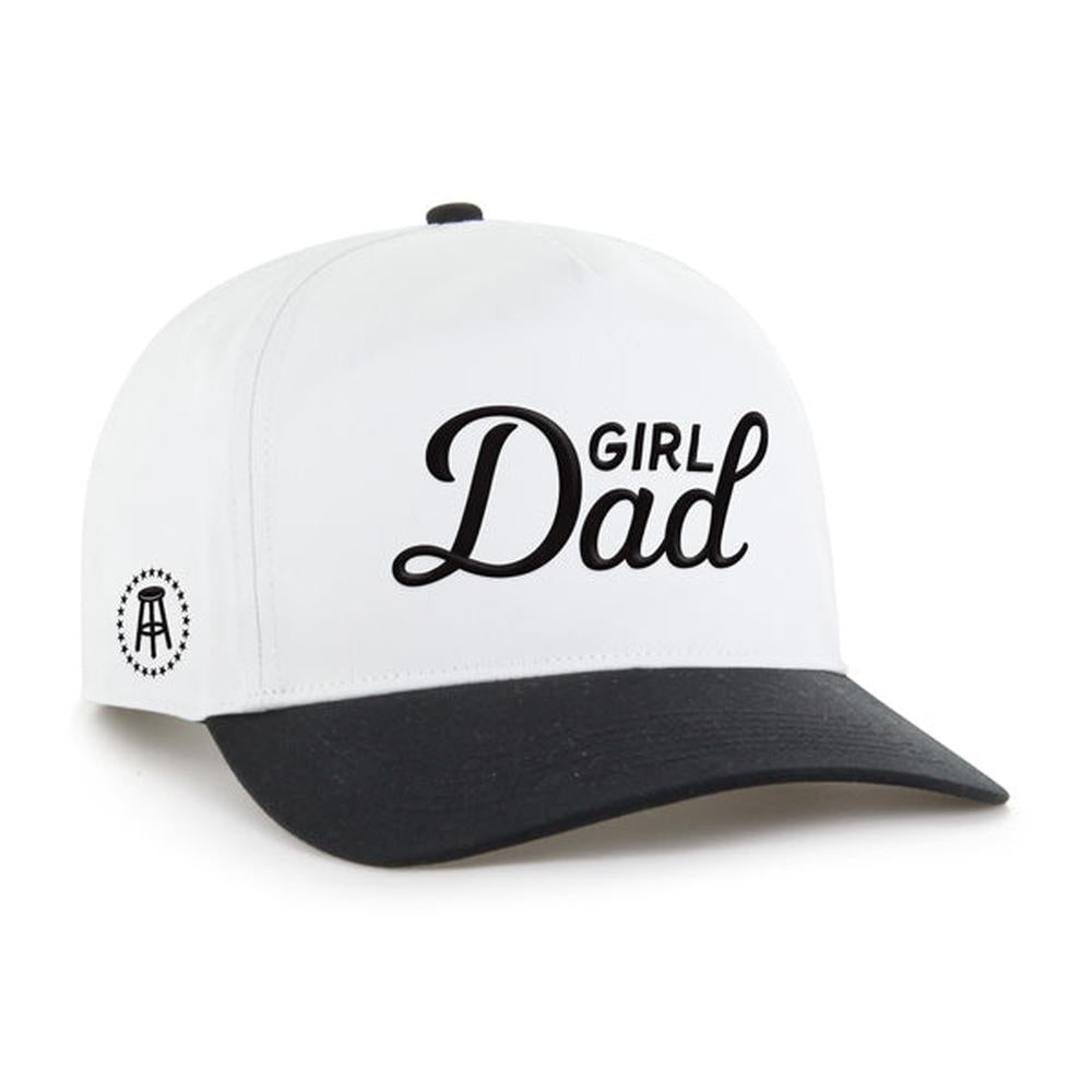 Girl Dad Two Tone '47 HITCH Snapback Hat II-Hats-Barstool Sports-Barstool Sports