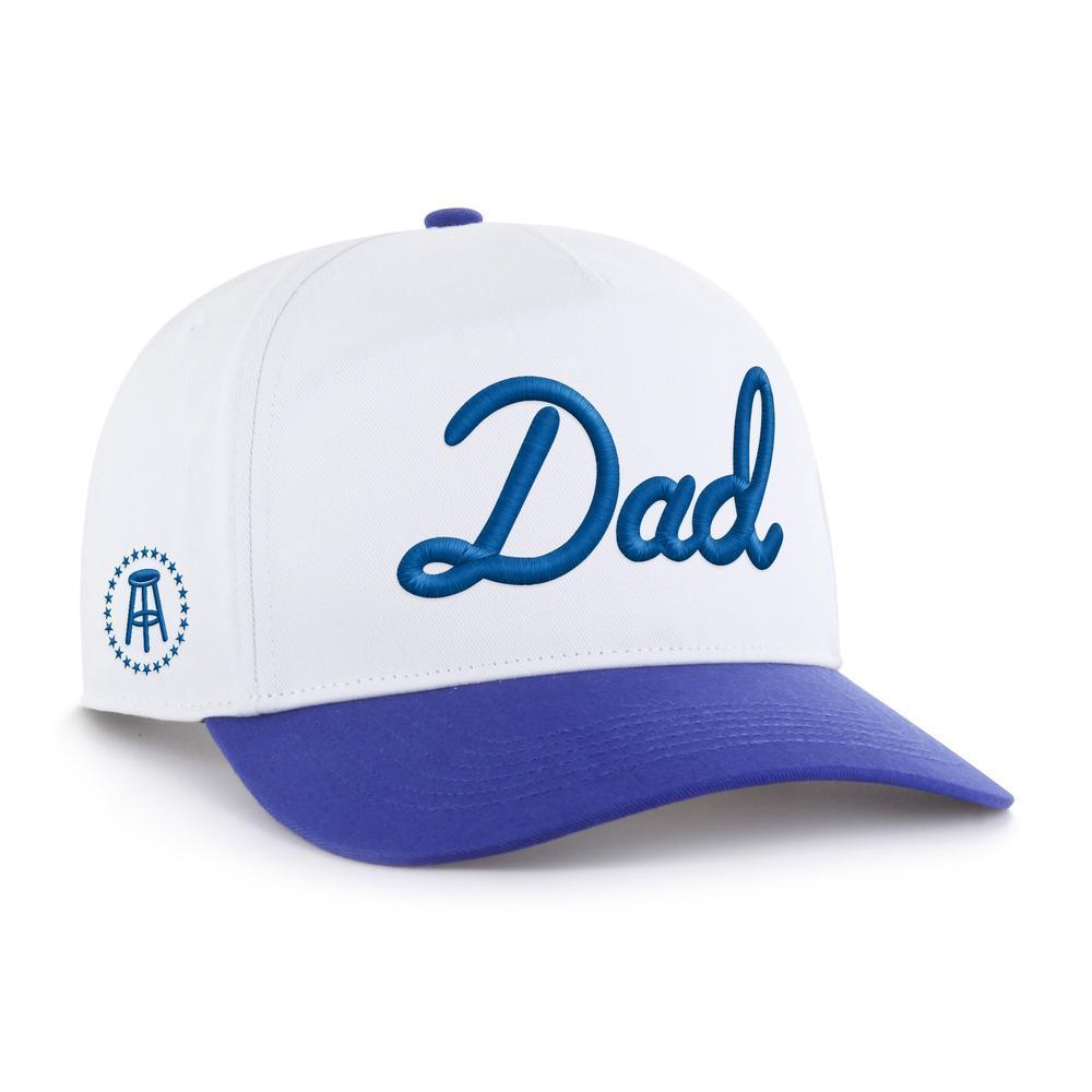 Dad '47 HITCH Two Tone Snapback Hat II-Hats-Barstool Sports-Barstool Sports