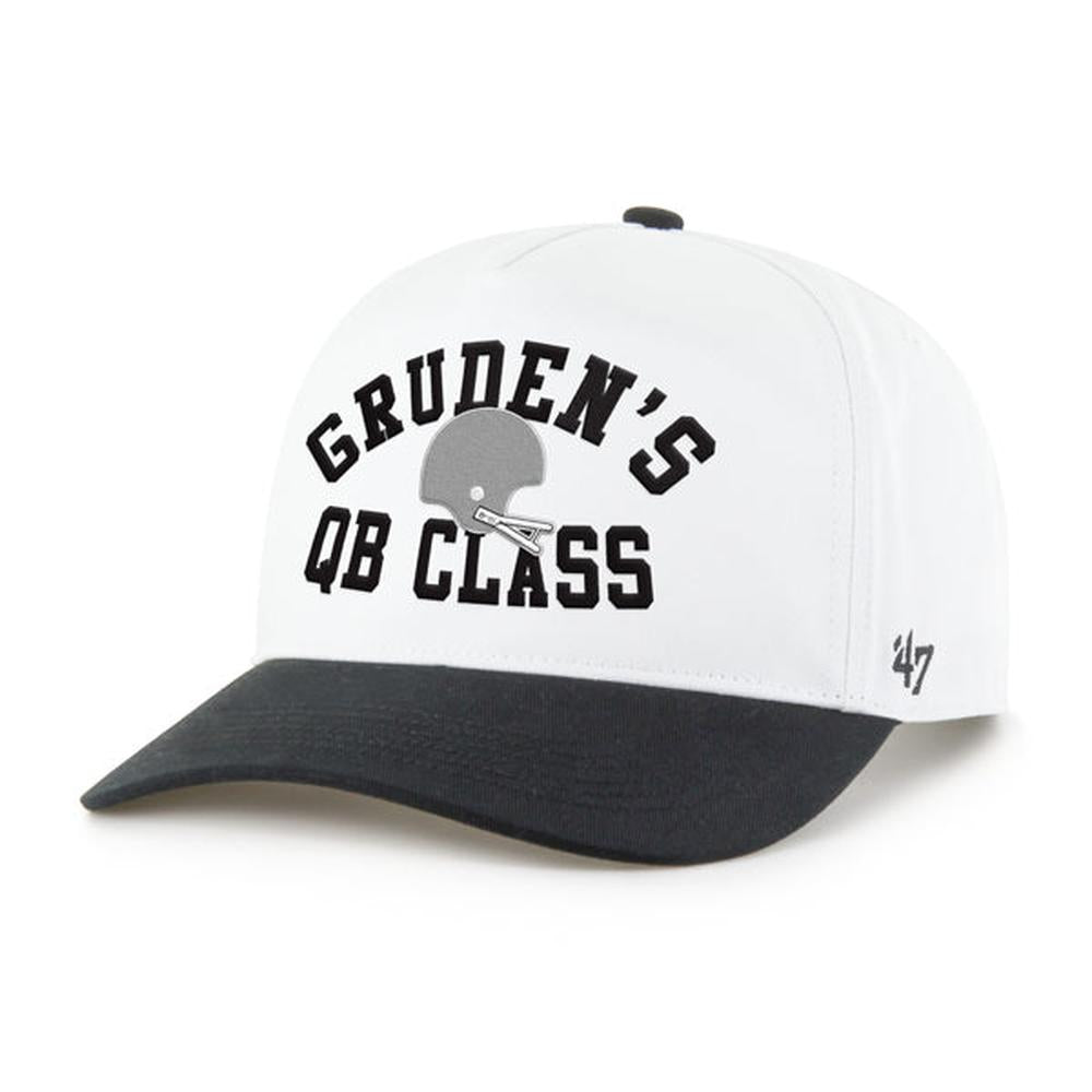 帽子 GuruGuruBeanie Gruden's QB Class x '47 HITCH Snapback Hat - Coach Gruden Hats