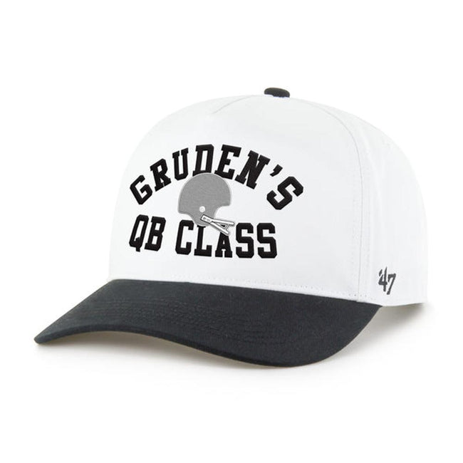 Gruden's QB Class x '47 HITCH Snapback Hat-Hats-Coach Gruden-Barstool Sports