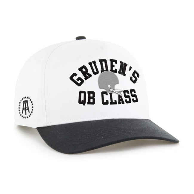 Gruden's QB Class x '47 HITCH Snapback Hat-Hats-Coach Gruden-Barstool Sports