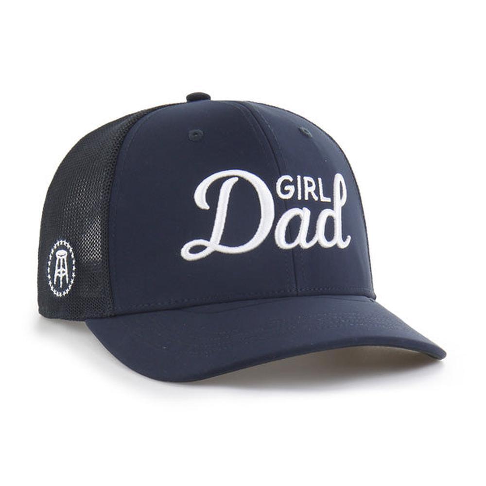 Girl Dad '47 Brrr Trucker Hat-Hats-Barstool Sports-Barstool Sports