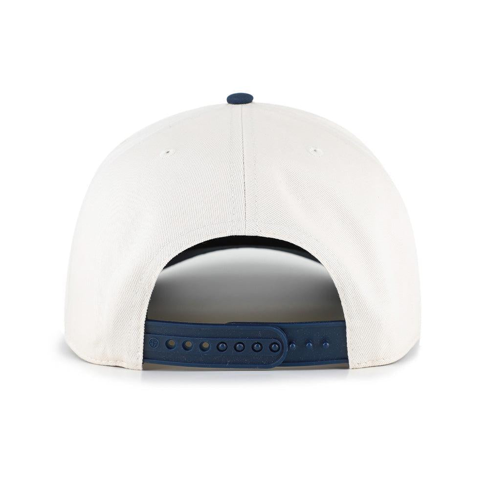 Pardon My Take Football Patch '47 HITCH Snapback Hat - Pardon My