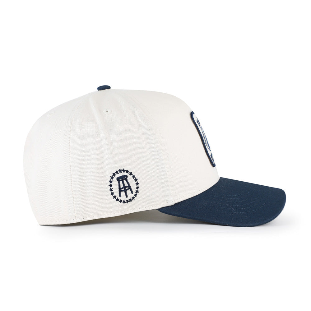 Pardon My Take Football Patch '47 HITCH Snapback Hat-Hats-Pardon My Take-Barstool Sports