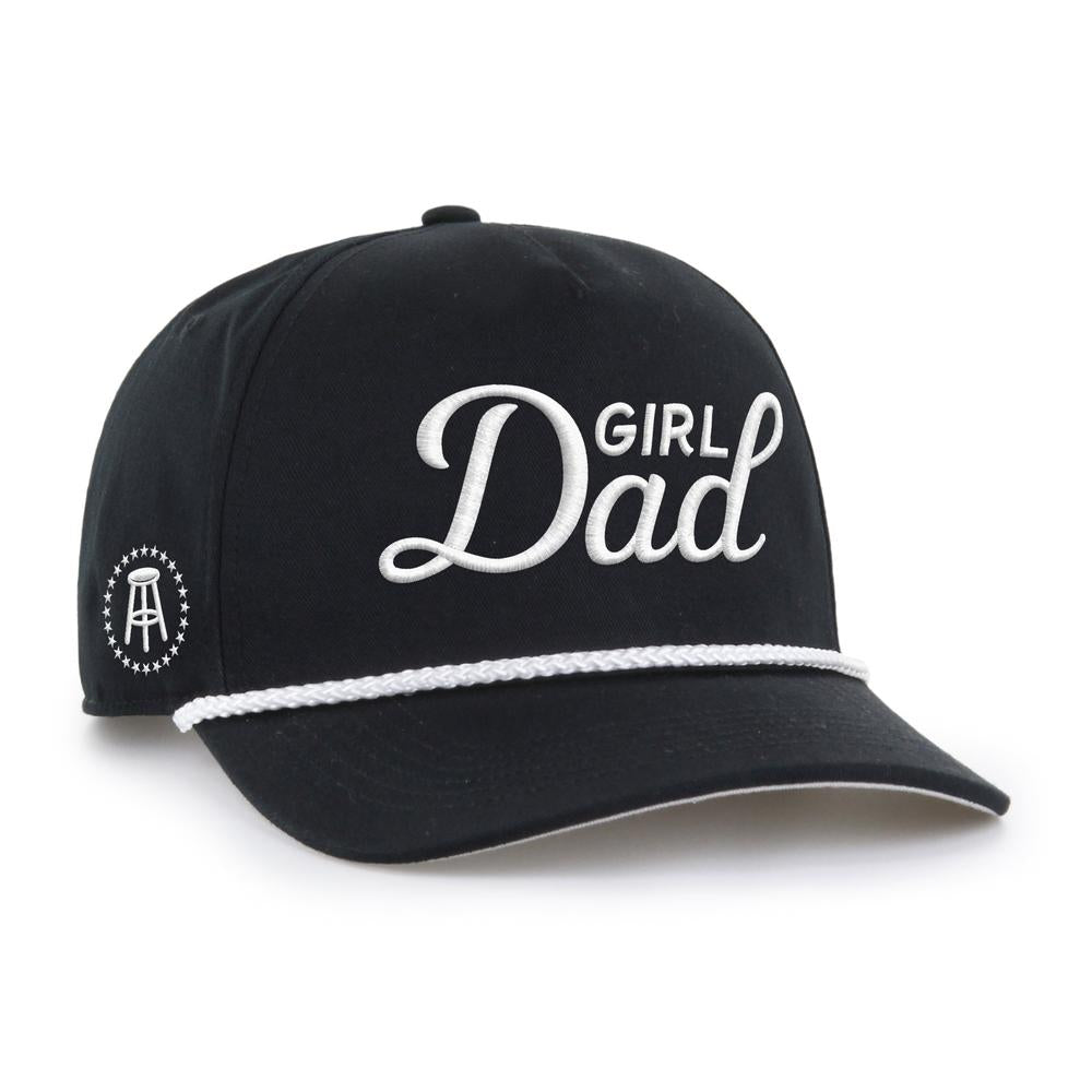 Girl Dad '47 HITCH Rope Snapback Hat-Hats-Barstool Sports-Barstool Sports