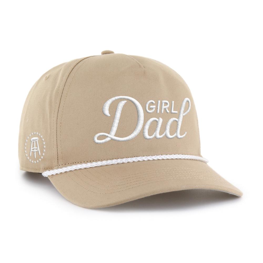 Girl Dad '47 HITCH Rope Snapback Hat-Hats-Barstool Sports-Barstool Sports