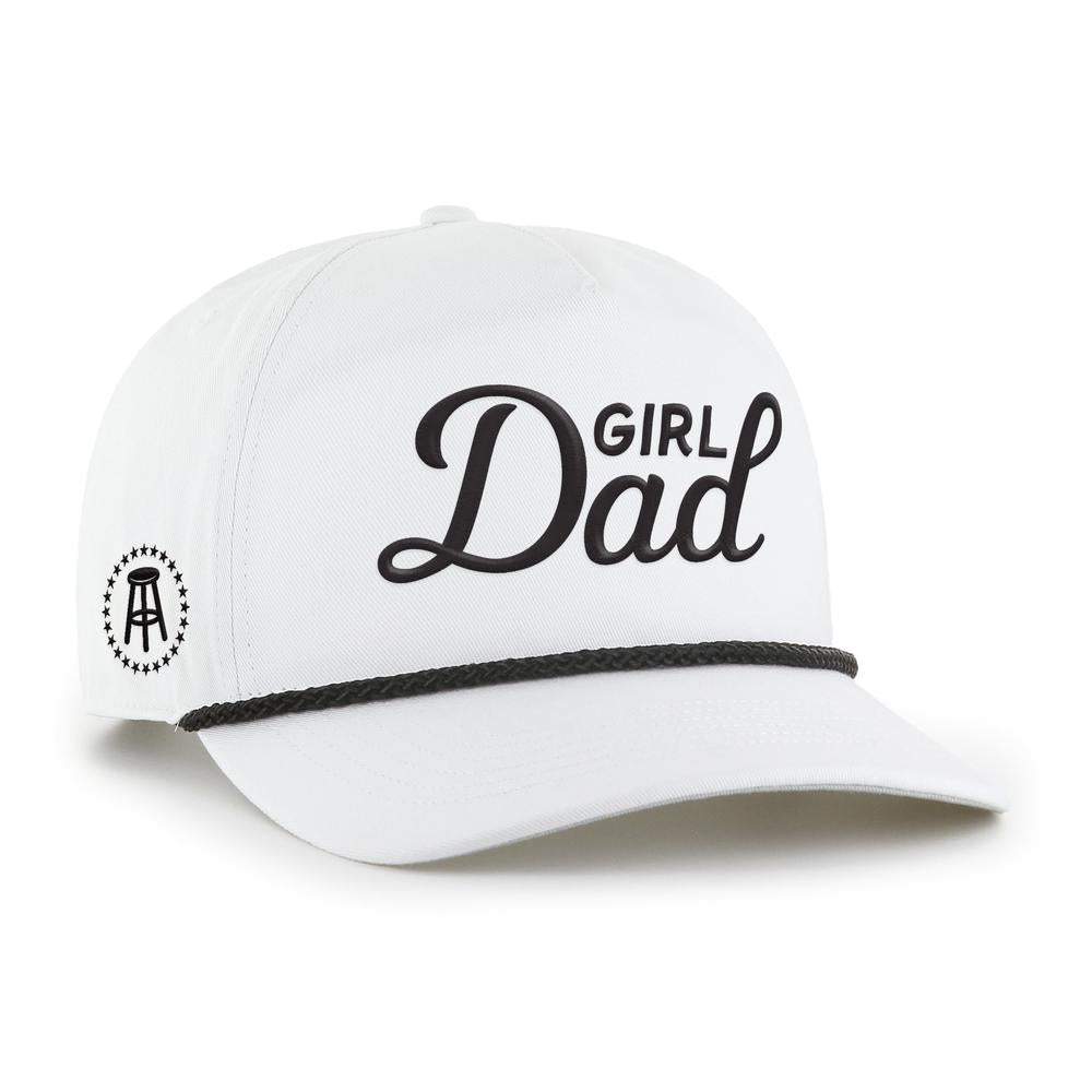 Girl Dad '47 HITCH Rope Snapback Hat-Hats-Barstool Sports-Barstool Sports