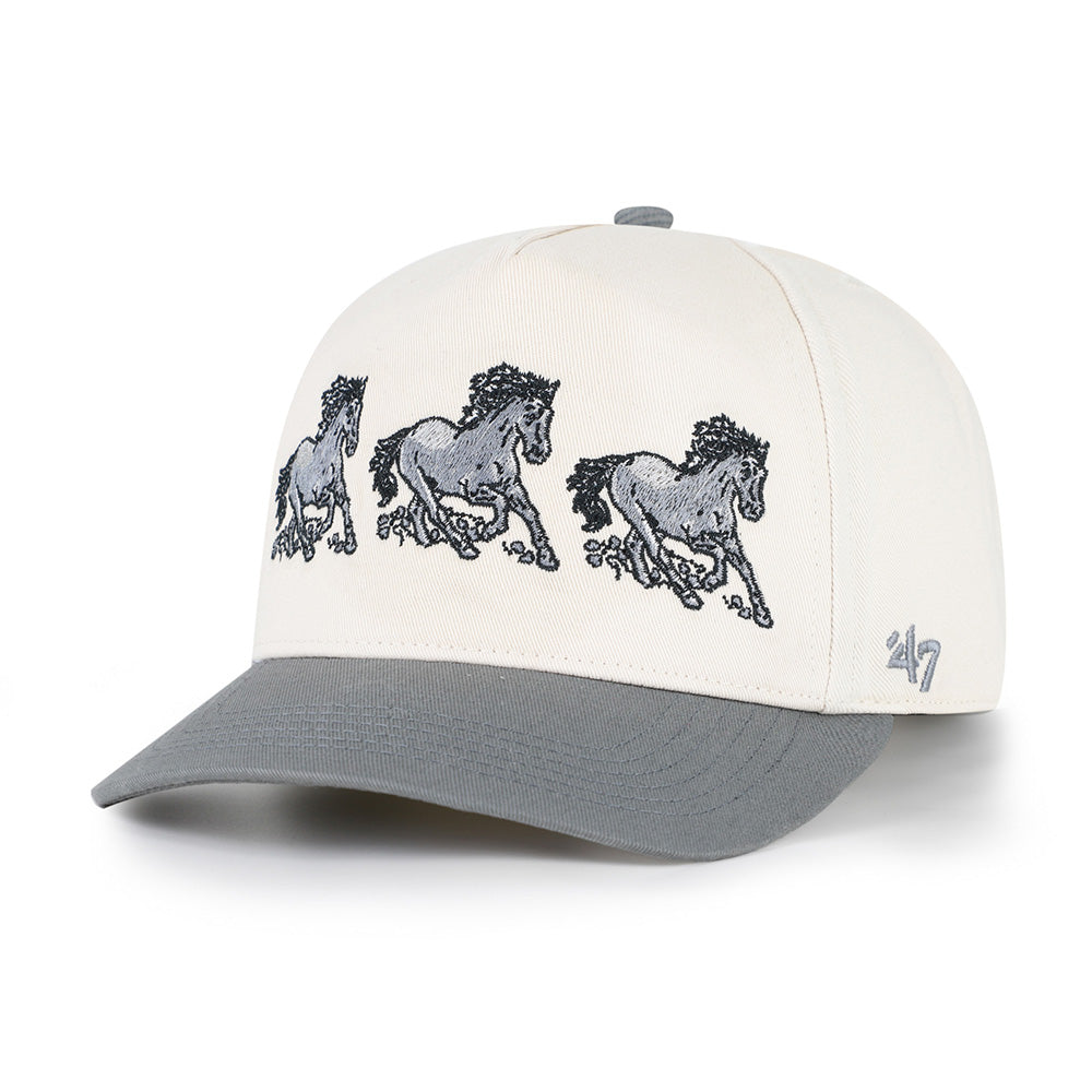 Go Go Greys Running '47 Hitch Snapback Hat-Hats-Barstool Sports-Barstool Sports