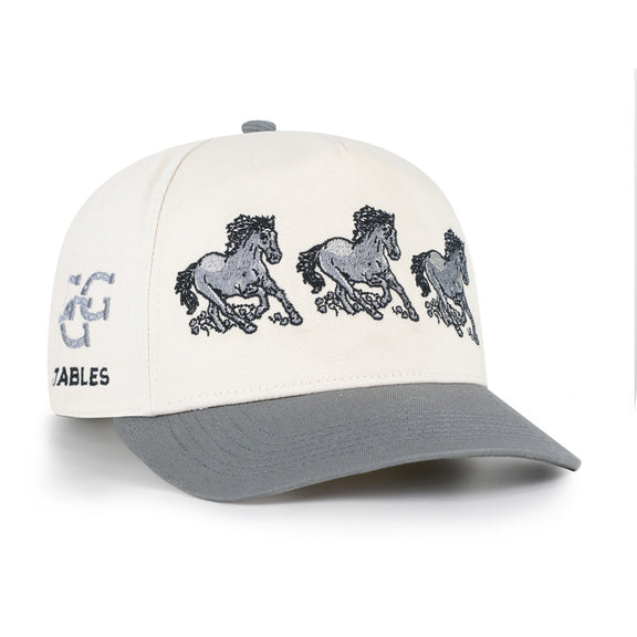 Go Go Greys Running '47 Hitch Snapback Hat-Hats-Barstool Sports-Grey-One Size-Barstool Sports