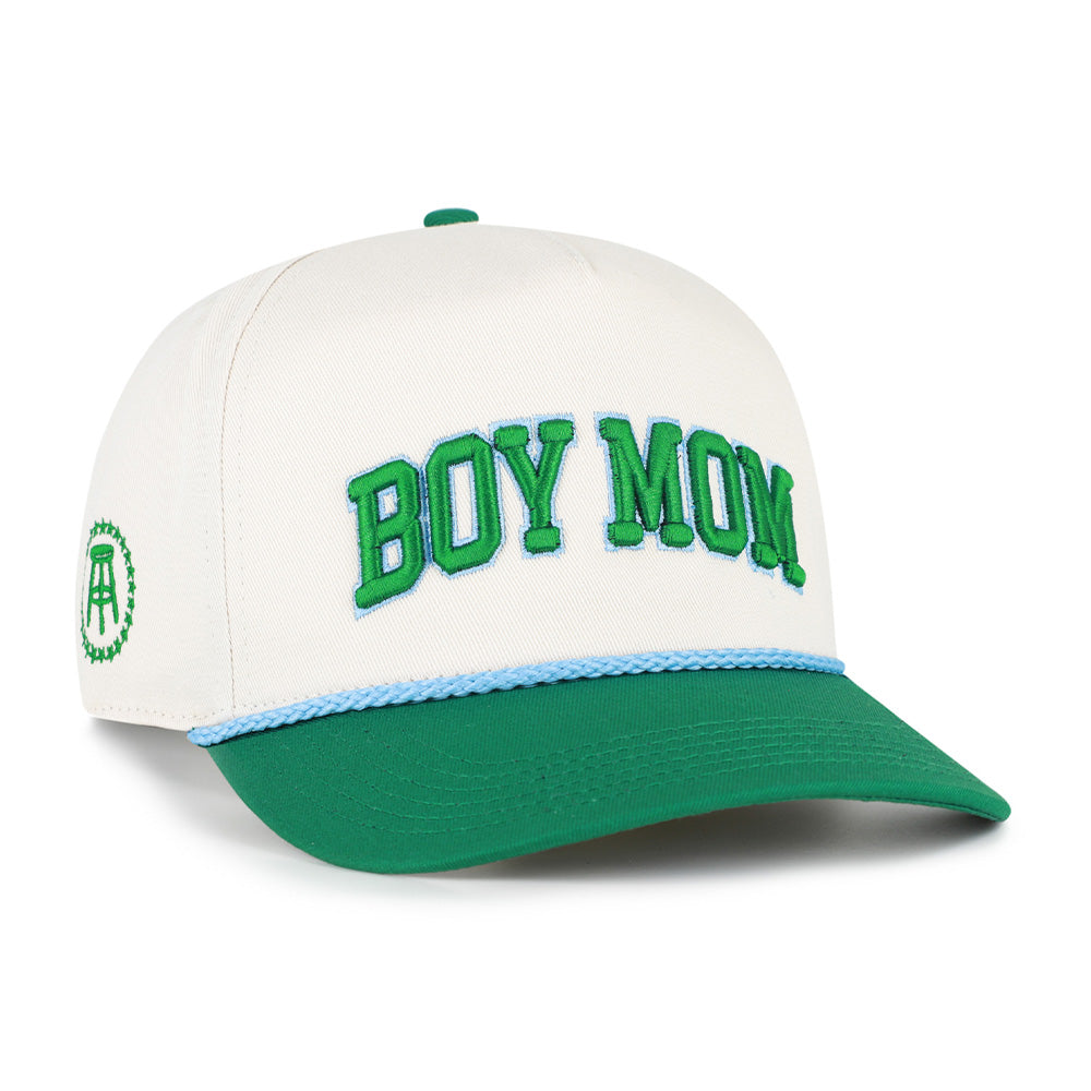 Boy Mom Varsity '47 HITCH Rope Hat-Hats-Barstool Sports-Barstool Sports