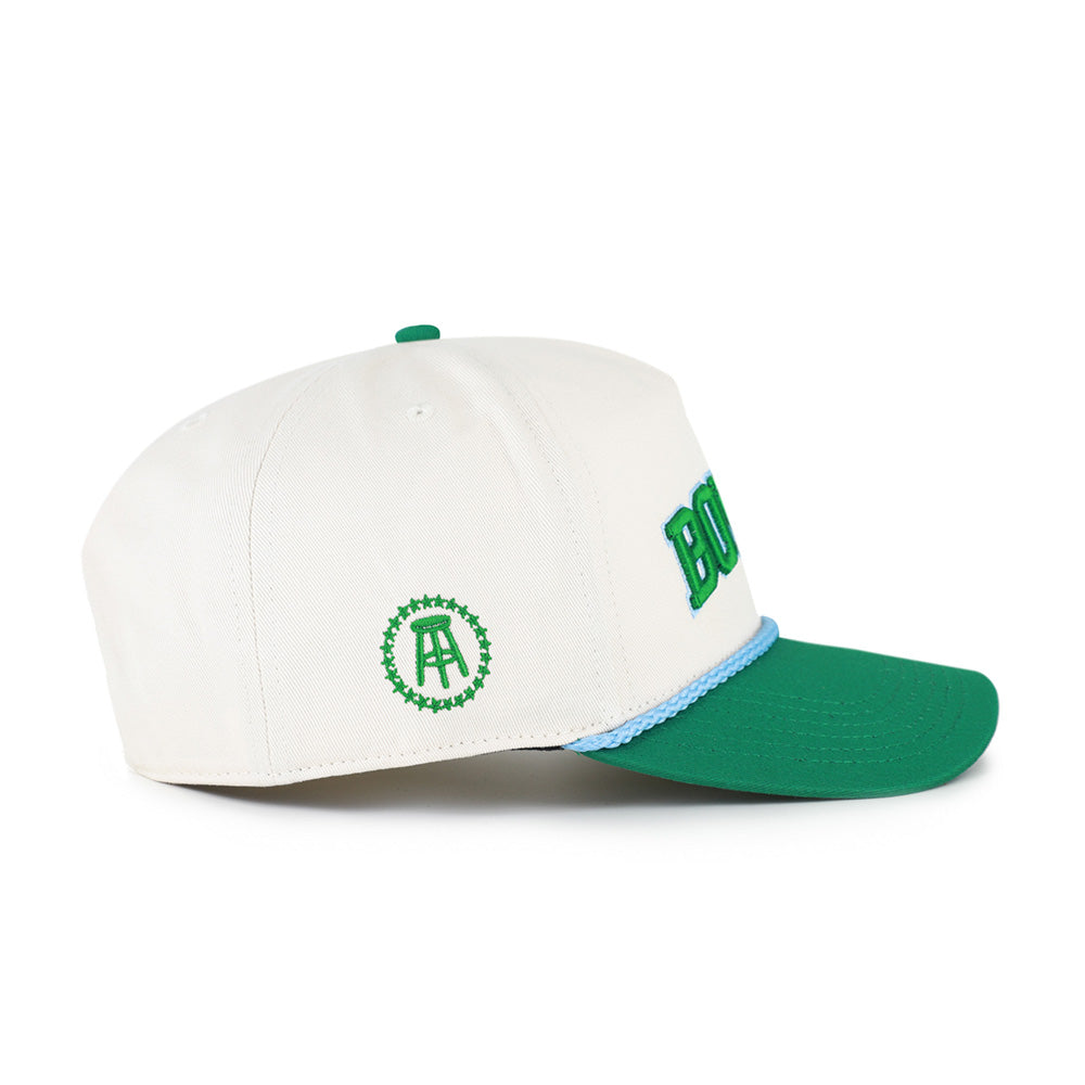 Boy Mom Varsity '47 HITCH Rope Hat-Hats-Barstool Sports-Barstool Sports