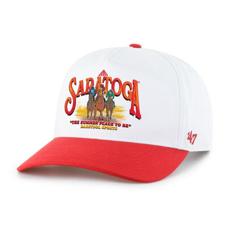 2026 Saratoga x Barstool Sports Two-Tone Horses Snapback