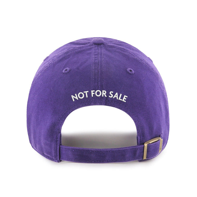 The YAK x '47 Clean Up Hat-Hats-The Yak-Purple-One Size-Barstool Sports