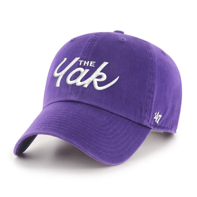 The YAK x '47 Clean Up Hat-Hats-The Yak-Purple-One Size-Barstool Sports