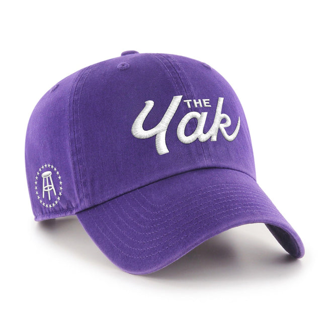 The YAK x '47 Clean Up Hat-Hats-The Yak-Purple-One Size-Barstool Sports