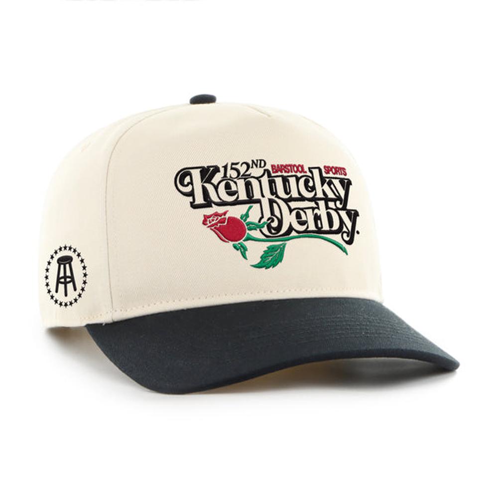 2026 Kentucky Derby x Barstool Sports Rose '47 Hitch Snapback