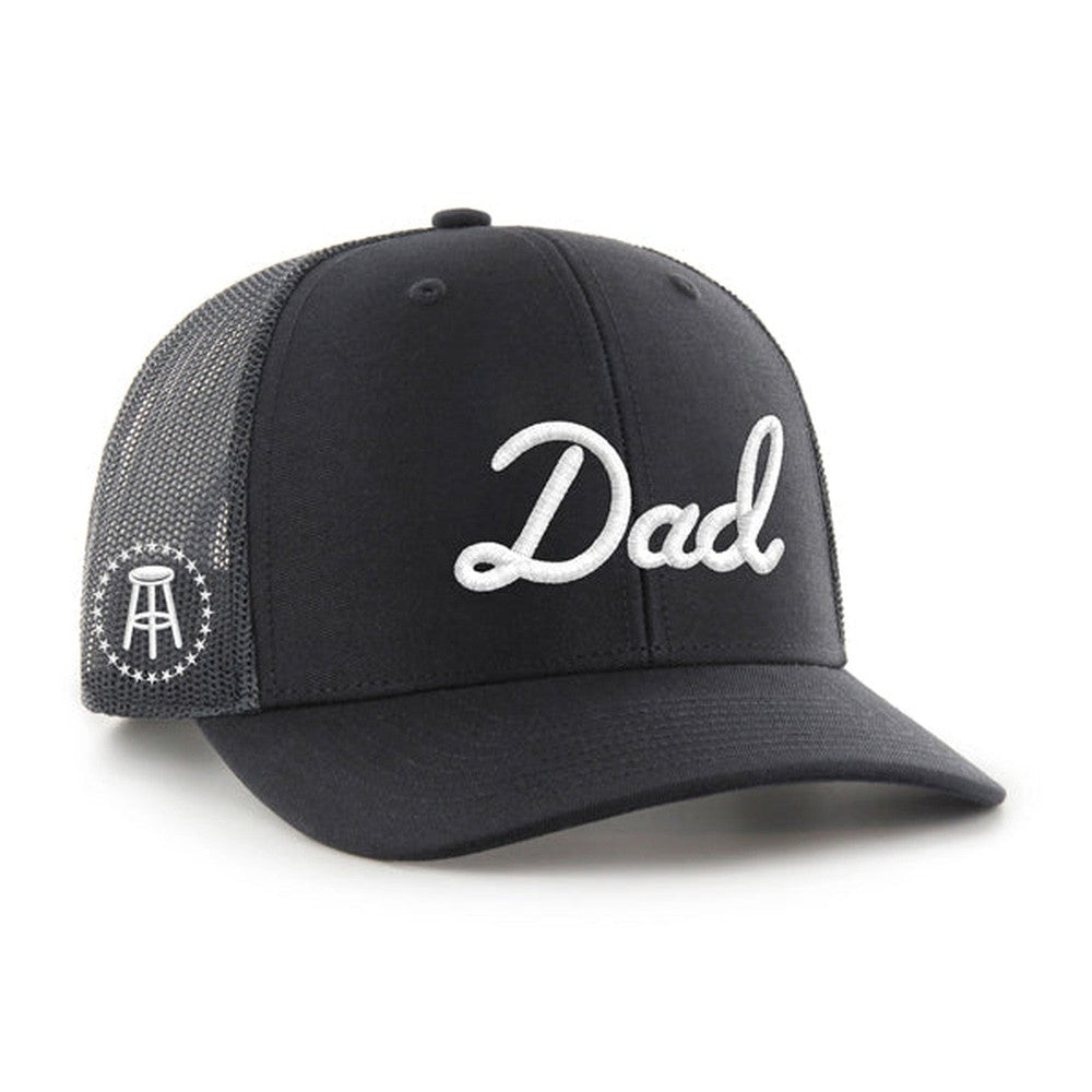 Dad '47 Trucker Hat-Hats-Barstool Sports-Barstool Sports