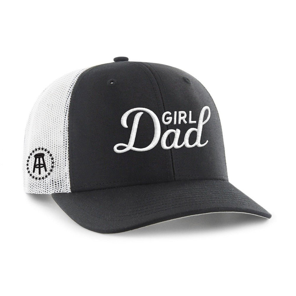 Girl Dad '47 Trucker Hat-Hats-Barstool Sports-Barstool Sports