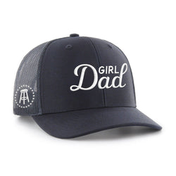 Girl Dad '47 Trucker Hat-Hats-Barstool Sports-Barstool Sports