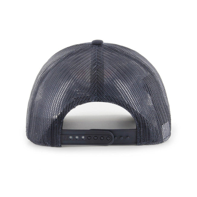 Spittin Chiclets '47 HITCH Trucker Hat-Hats-Spittin Chiclets-Navy-One Size-Barstool Sports