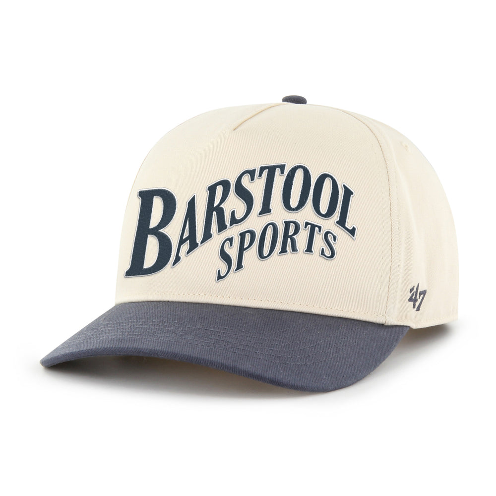 Barstool Sports x '47 HITCH Snapback Hat-Hats-Barstool Sports-Cream-One Size-Barstool Sports