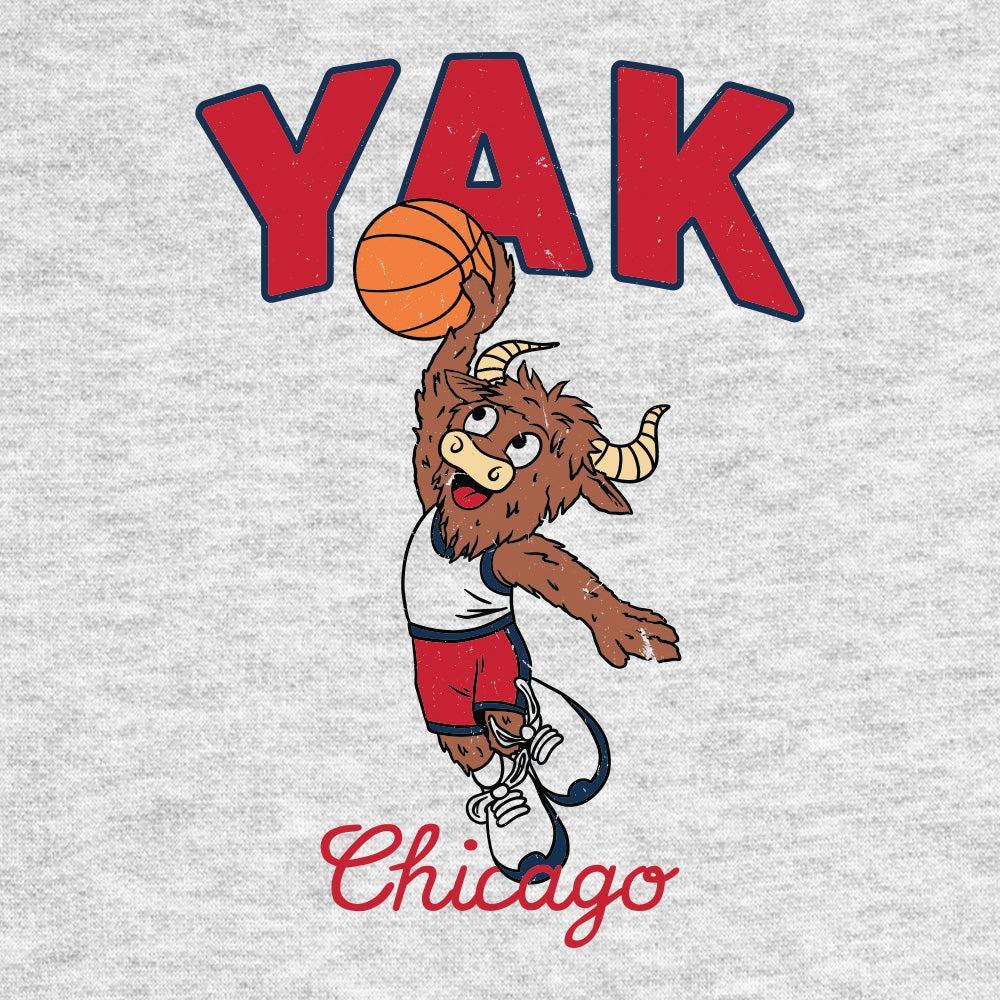 YAK Basketball Crewneck-Crewnecks-The Yak-Barstool Sports