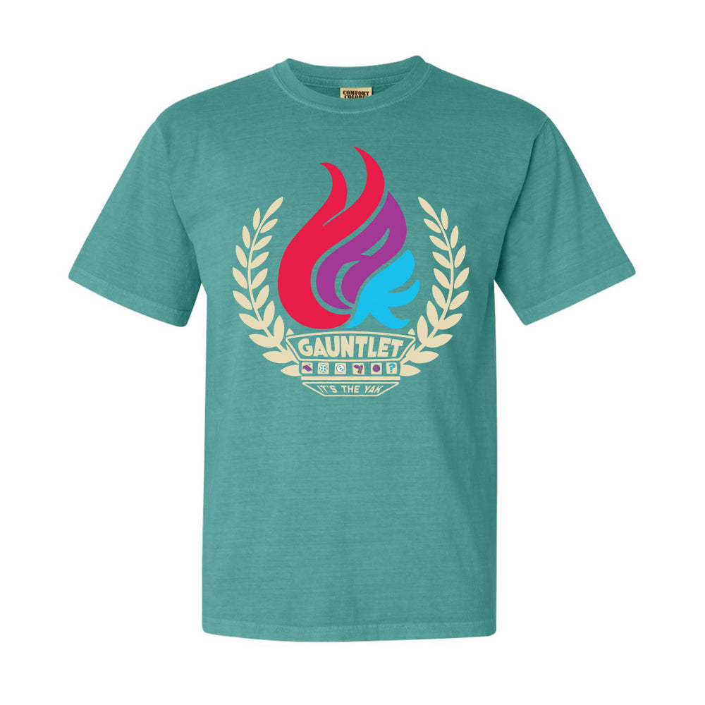 The YAK Gauntlet Tee-T-Shirts-The Yak-Seafoam-S-Barstool Sports