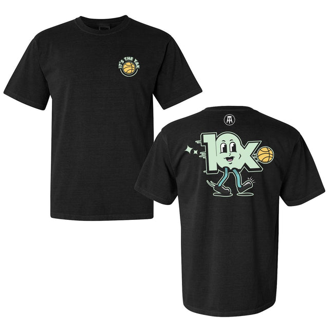 It's The YAK Basketball Tee-T-Shirts-The Yak-Black-S-Barstool Sports