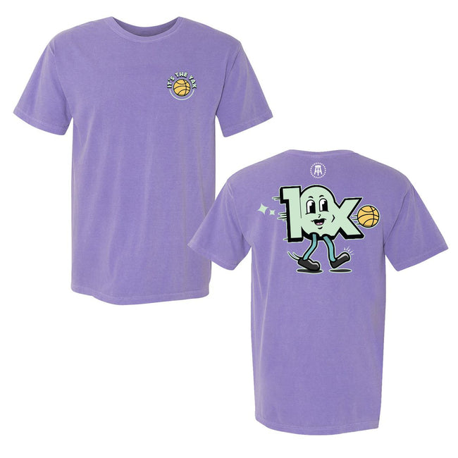 It's The YAK Basketball Tee-T-Shirts-The Yak-Purple-S-Barstool Sports